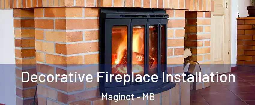  Decorative Fireplace Installation Maginot - MB