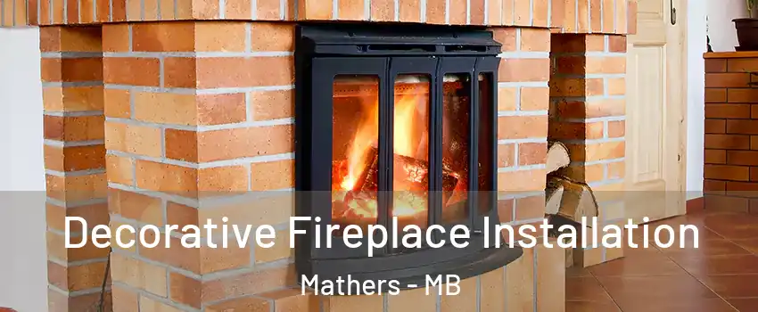  Decorative Fireplace Installation Mathers - MB