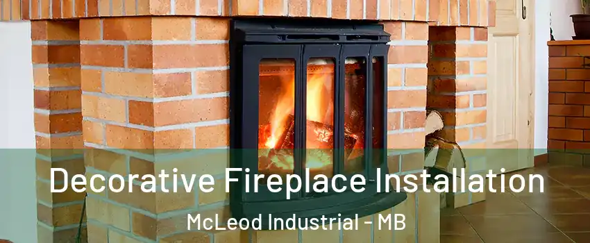  Decorative Fireplace Installation McLeod Industrial - MB