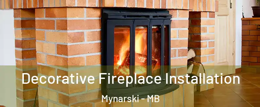  Decorative Fireplace Installation Mynarski - MB