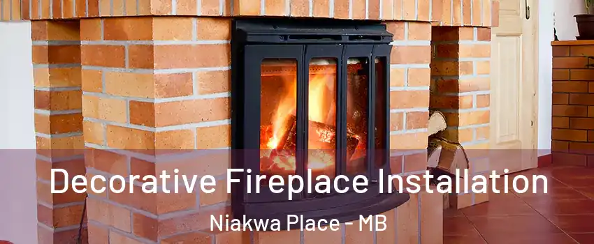 Decorative Fireplace Installation Niakwa Place - MB