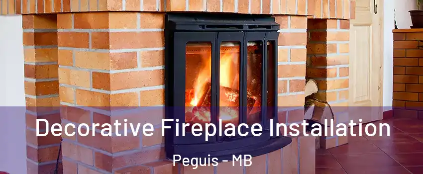  Decorative Fireplace Installation Peguis - MB