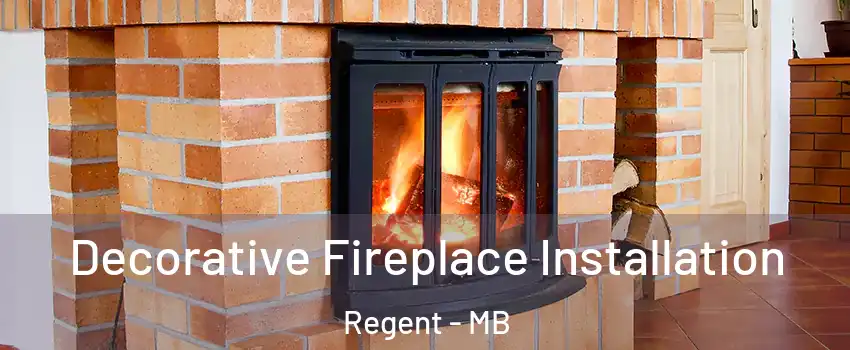  Decorative Fireplace Installation Regent - MB
