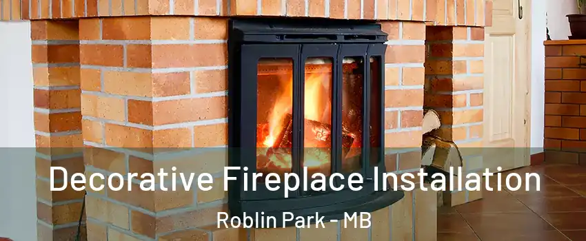  Decorative Fireplace Installation Roblin Park - MB
