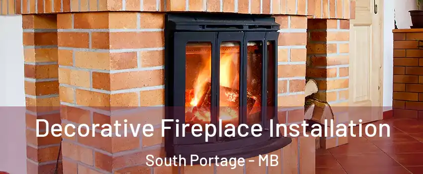  Decorative Fireplace Installation South Portage - MB