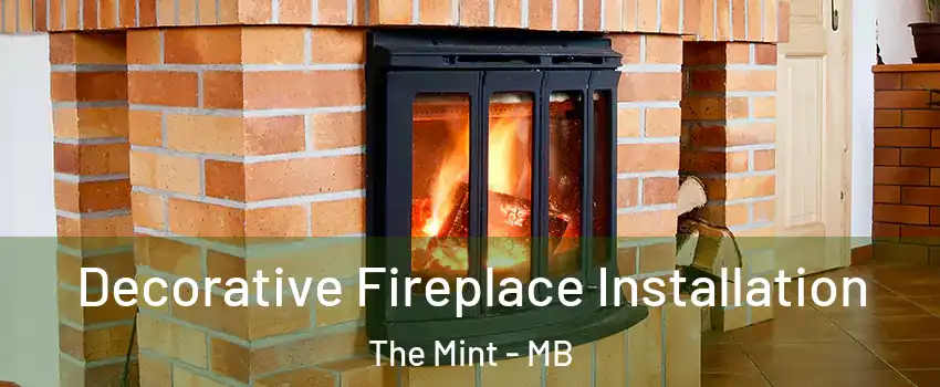  Decorative Fireplace Installation The Mint - MB