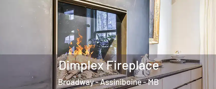  Dimplex Fireplace Broadway - Assiniboine - MB