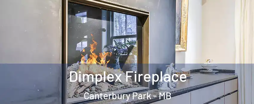  Dimplex Fireplace Canterbury Park - MB