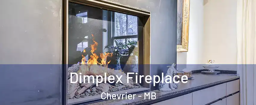  Dimplex Fireplace Chevrier - MB