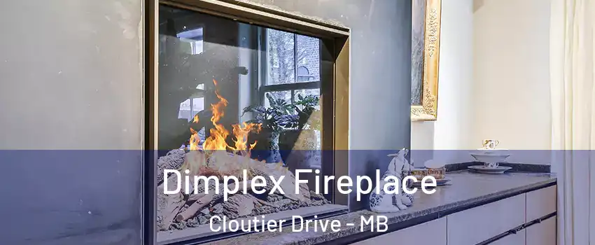  Dimplex Fireplace Cloutier Drive - MB