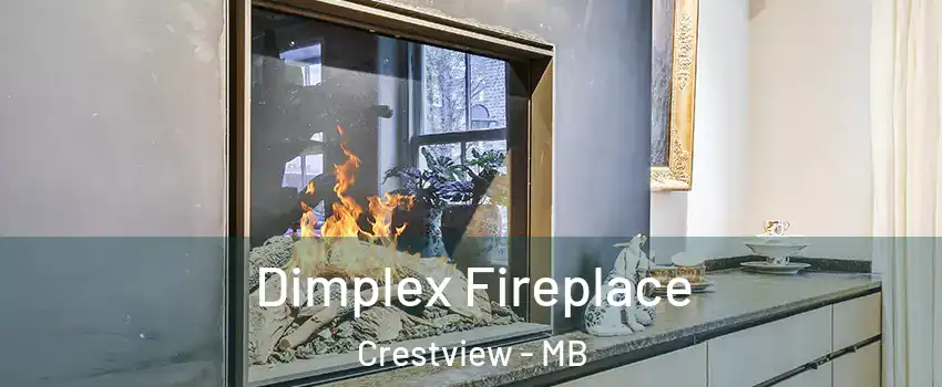  Dimplex Fireplace Crestview - MB