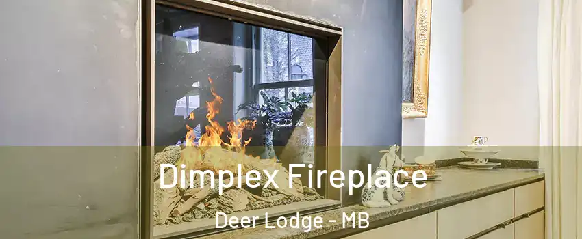  Dimplex Fireplace Deer Lodge - MB