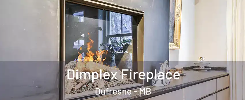  Dimplex Fireplace Dufresne - MB