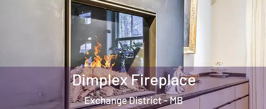  Dimplex Fireplace Exchange District - MB