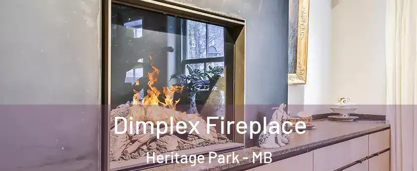  Dimplex Fireplace Heritage Park - MB