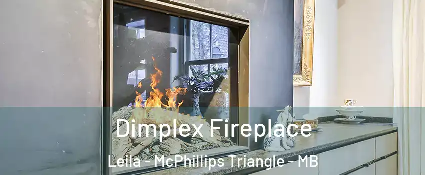  Dimplex Fireplace Leila - McPhillips Triangle - MB