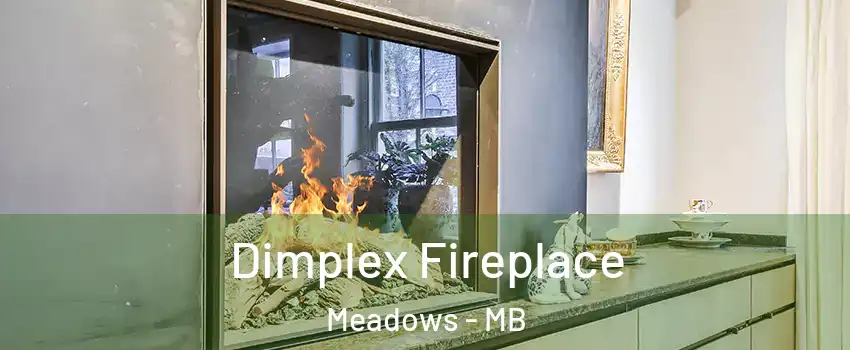  Dimplex Fireplace Meadows - MB