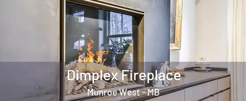  Dimplex Fireplace Munroe West - MB