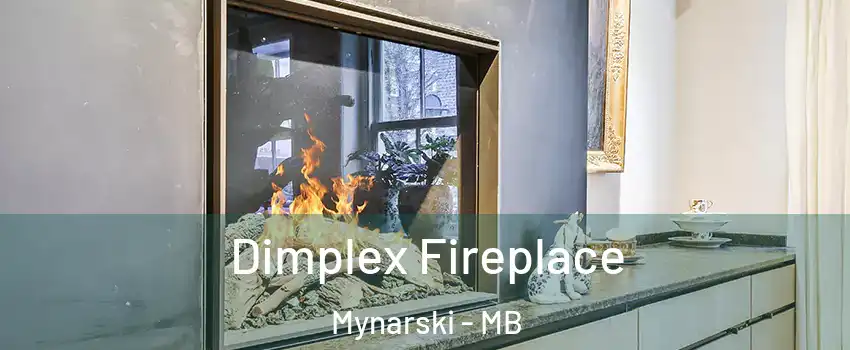  Dimplex Fireplace Mynarski - MB