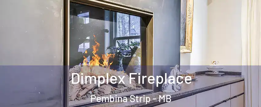  Dimplex Fireplace Pembina Strip - MB