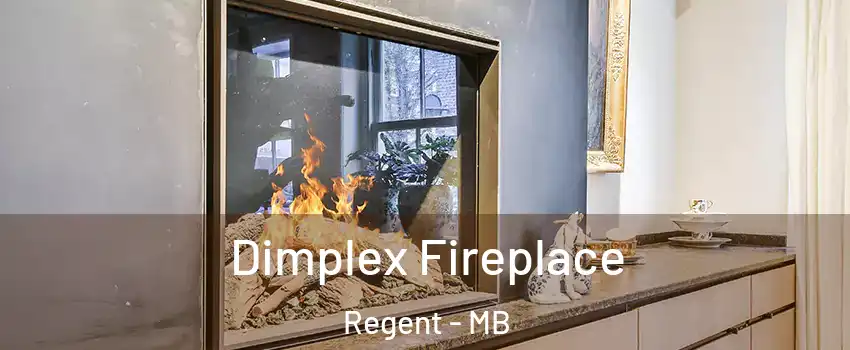  Dimplex Fireplace Regent - MB