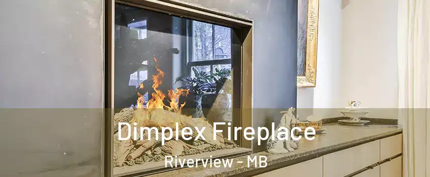  Dimplex Fireplace Riverview - MB