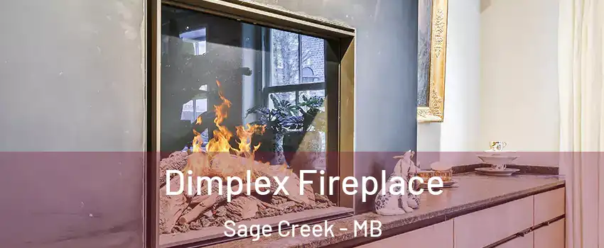  Dimplex Fireplace Sage Creek - MB