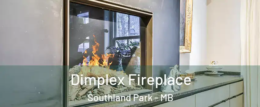  Dimplex Fireplace Southland Park - MB