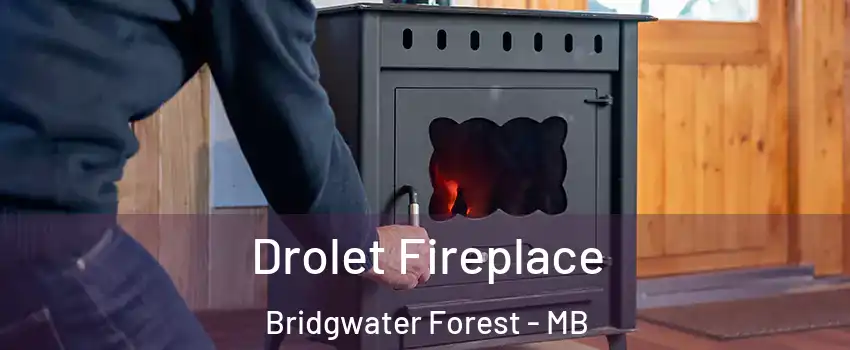  Drolet Fireplace Bridgwater Forest - MB