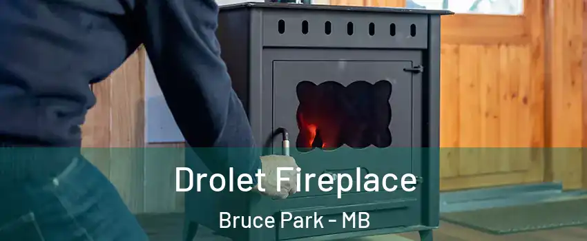  Drolet Fireplace Bruce Park - MB