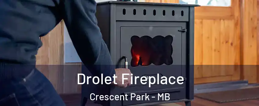  Drolet Fireplace Crescent Park - MB