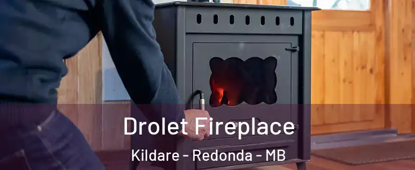  Drolet Fireplace Kildare - Redonda - MB
