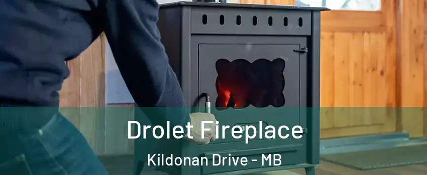  Drolet Fireplace Kildonan Drive - MB