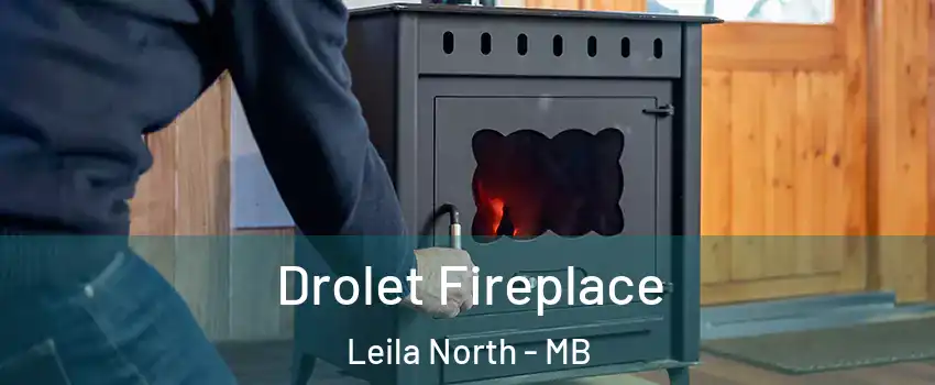  Drolet Fireplace Leila North - MB
