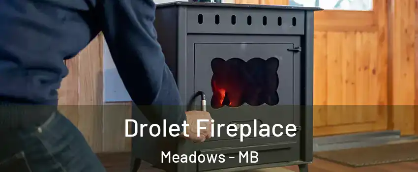  Drolet Fireplace Meadows - MB