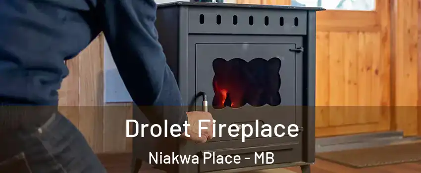  Drolet Fireplace Niakwa Place - MB