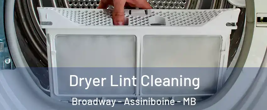  Dryer Lint Cleaning Broadway - Assiniboine - MB
