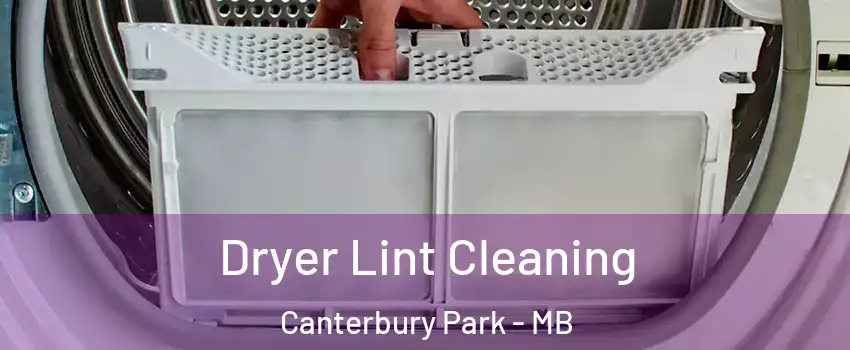  Dryer Lint Cleaning Canterbury Park - MB