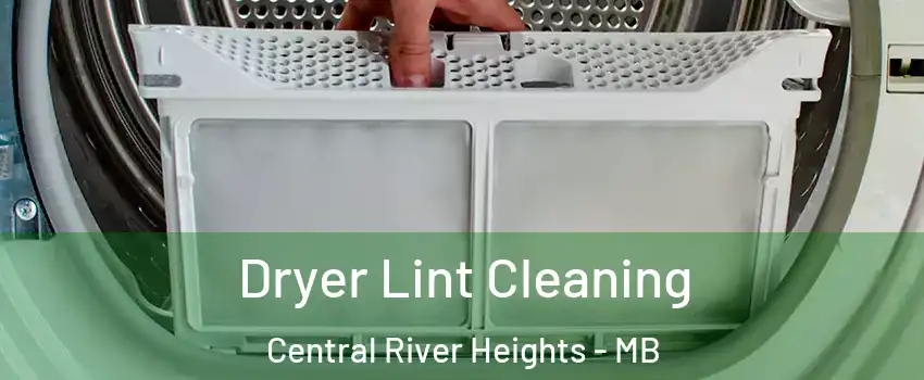  Dryer Lint Cleaning Central River Heights - MB