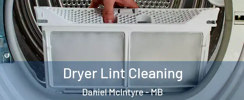  Dryer Lint Cleaning Daniel McIntyre - MB