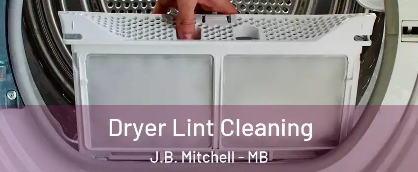  Dryer Lint Cleaning J.B. Mitchell - MB