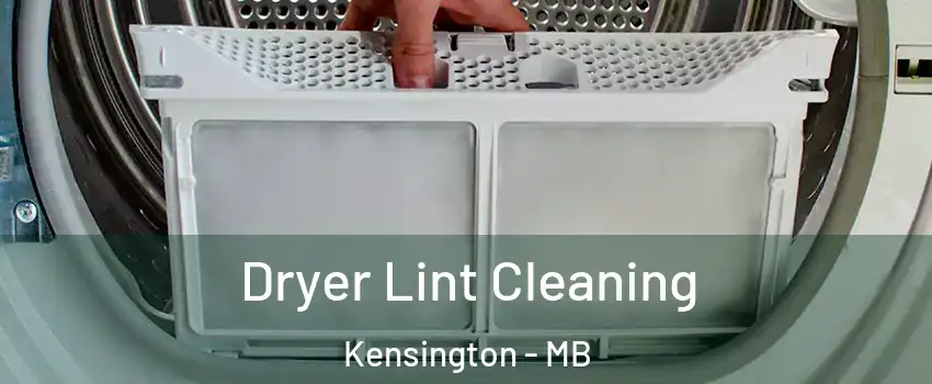  Dryer Lint Cleaning Kensington - MB