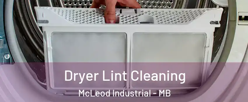  Dryer Lint Cleaning McLeod Industrial - MB