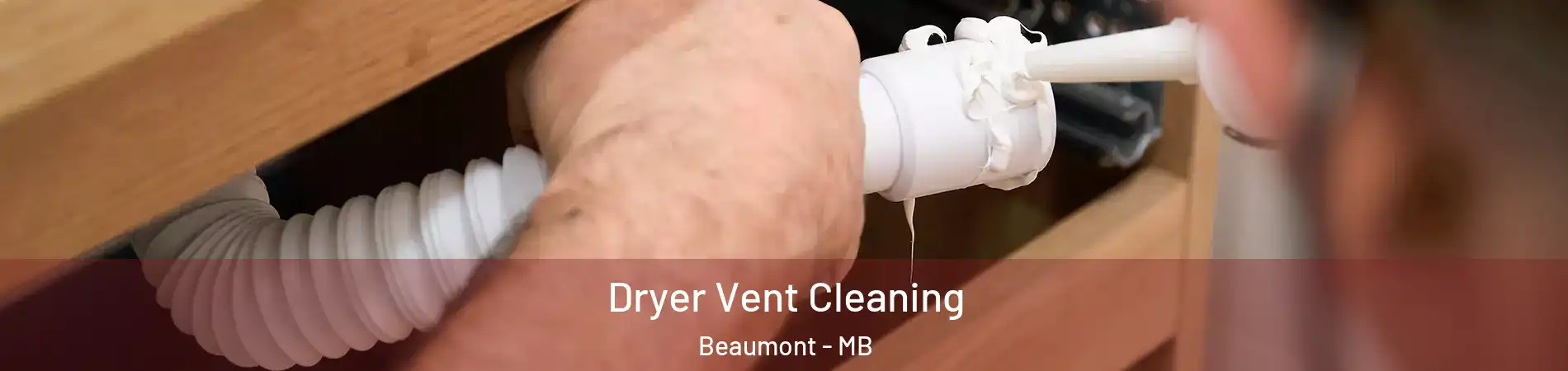  Dryer Vent Cleaning Beaumont - MB