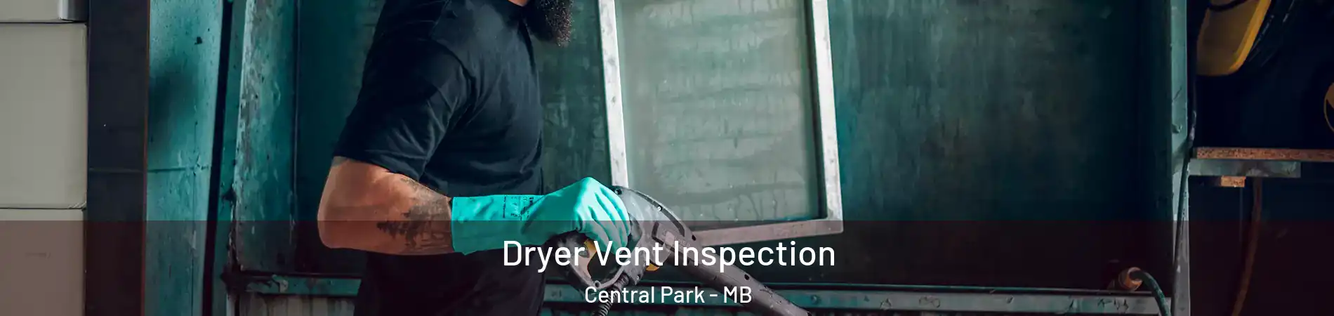 Dryer Vent Inspection Central Park - MB