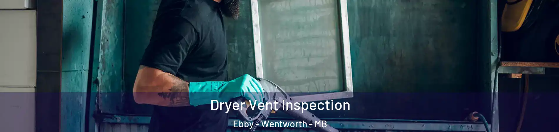  Dryer Vent Inspection Ebby - Wentworth - MB