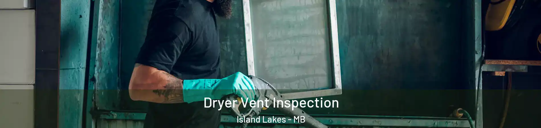  Dryer Vent Inspection Island Lakes - MB
