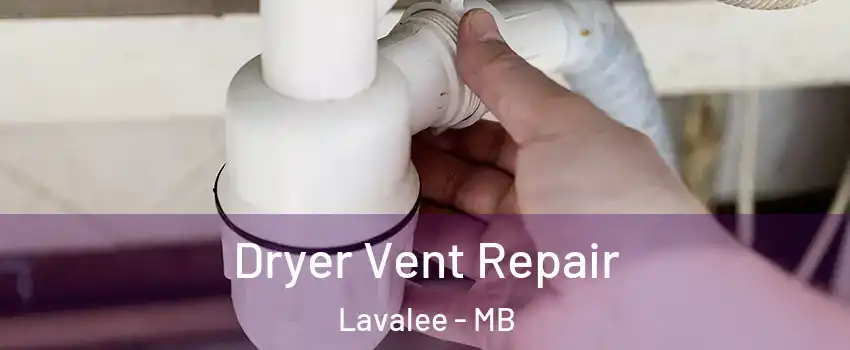  Dryer Vent Repair Lavalee - MB