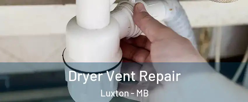  Dryer Vent Repair Luxton - MB