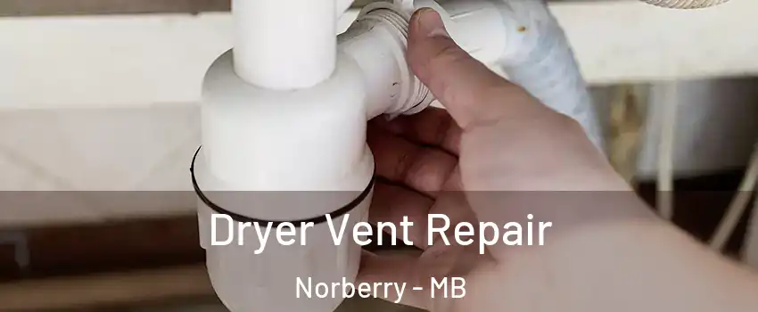  Dryer Vent Repair Norberry - MB
